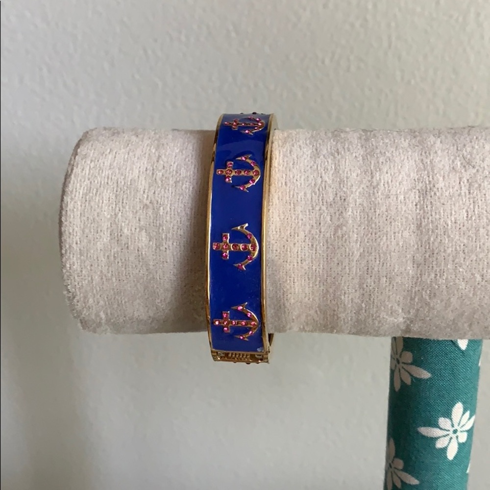 OS Betsy Johnson nautical bracelet